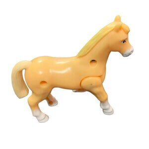 McDonalds Spirit 2020 HOrse 3.5 in Length Riding Free Hard Plastic Action